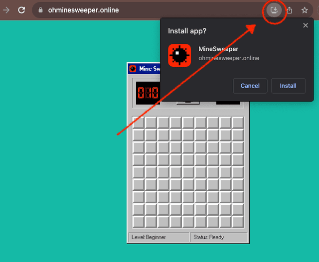 install on chrome